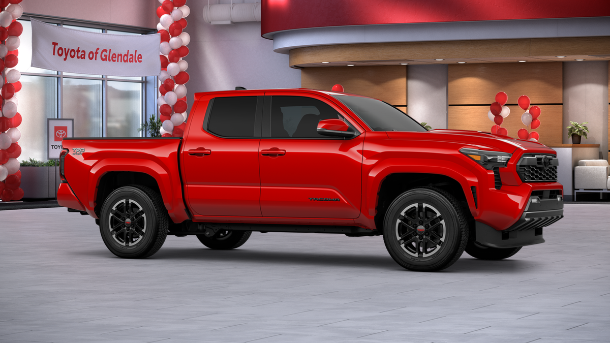 New 2026 Supersonic Red <sup>1</sup> Toyota  TRD Sport image 16