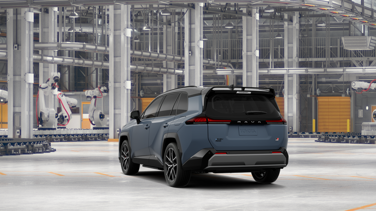 New 2026 Storm Cloud with Midnight Black Metallic roof <sup>1</sup> Toyota  GR SPORT image 9