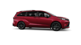 New 2026 Toyota Sienna Van