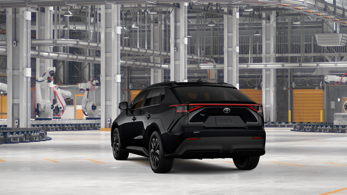 New 2027 Toyota bZ SUV