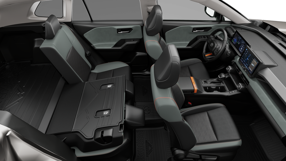 New 2026 Toyota RAV4 SUV