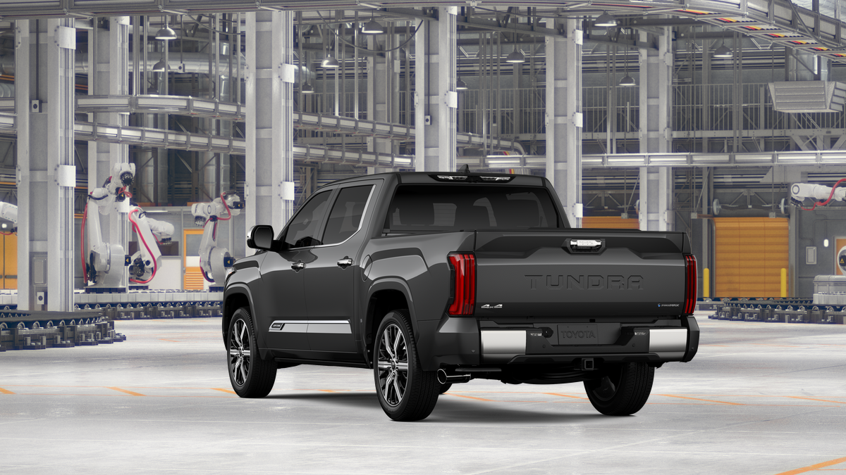 New 2026 Magnetic Gray Metallic Toyota Tundra Capstone image 9