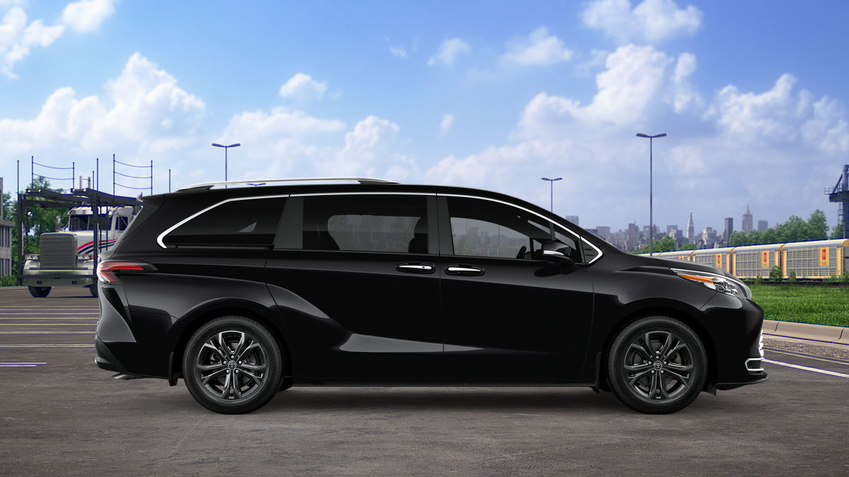 New 2026 Midnight Black Metallic Toyota  Platinum image 14