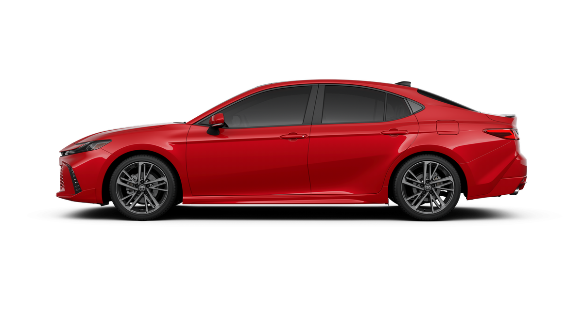New 2026 Supersonic Red <sup>1</sup> Toyota  XSE image 6