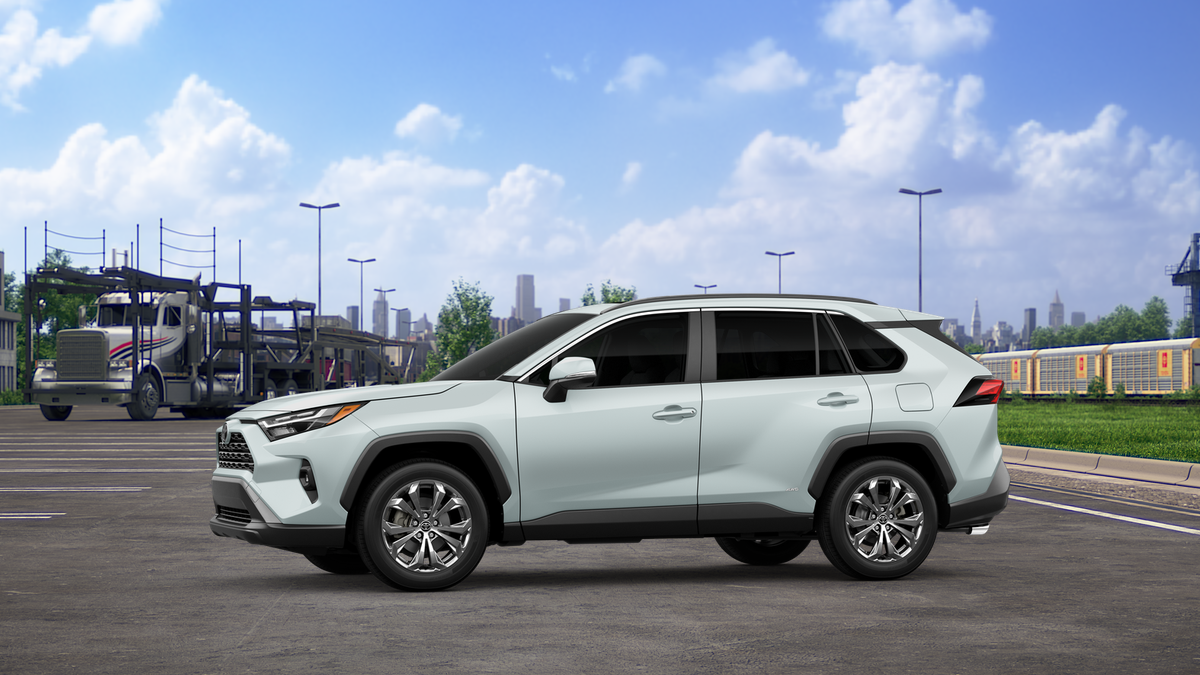 2025 Toyota RAV4 LE photo 3