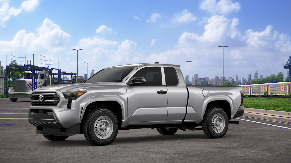 2025 Toyota Tacoma SR XtraCab photo 2