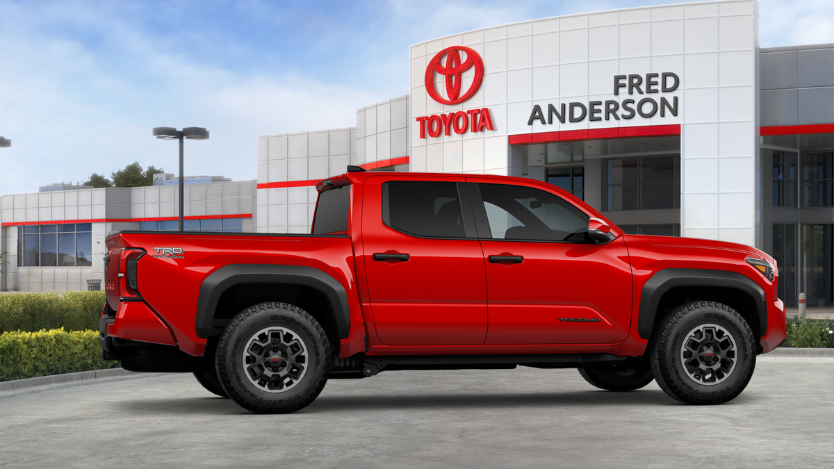 New 2026 Toyota Tacoma Truck