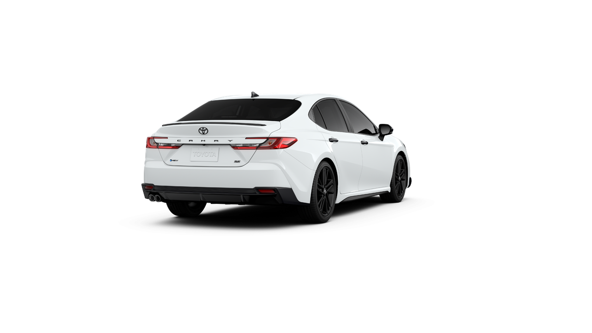 New 2027 Ice Cap Toyota  Nightshade image 11