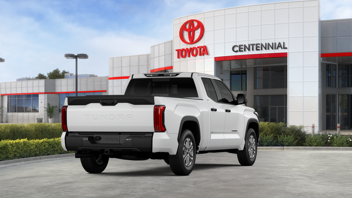 New 2026 Toyota Tundra Truck