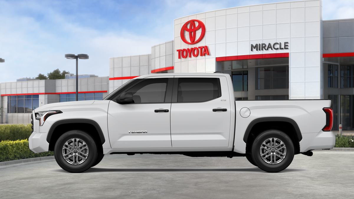 New 2026 Toyota Tundra Truck
