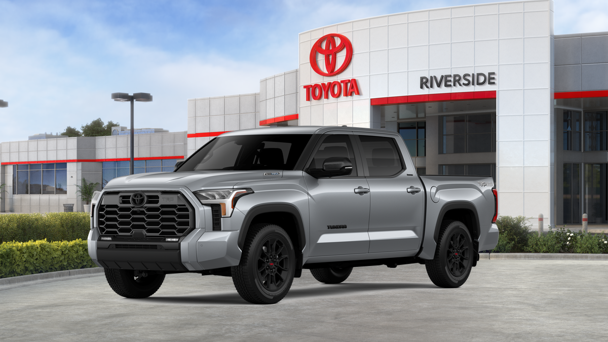 New 2026 Celestial Silver Metallic Toyota Tundra Limited image 23