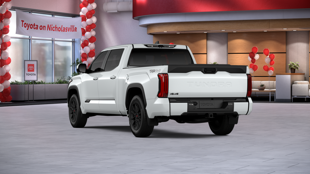 New 2026 Toyota Tundra Truck