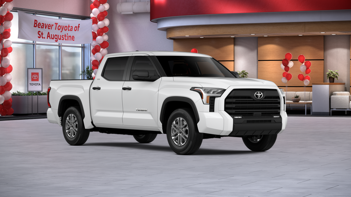 New 2026 Toyota Tundra Truck