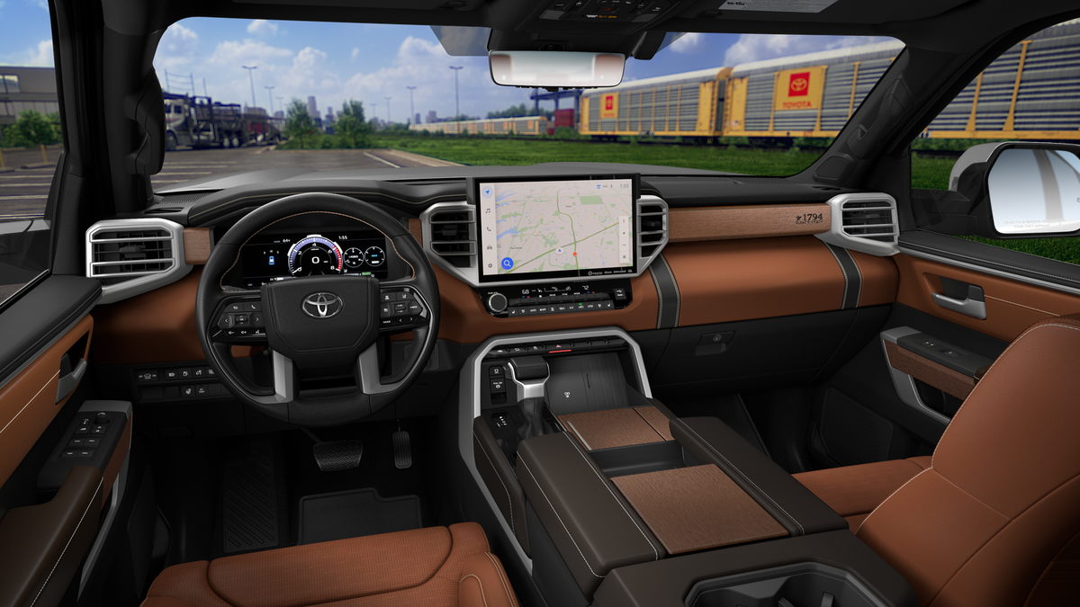 New 2026 Wind Chill Pearl <sup>1</sup> Toyota  1794 Edition image 20