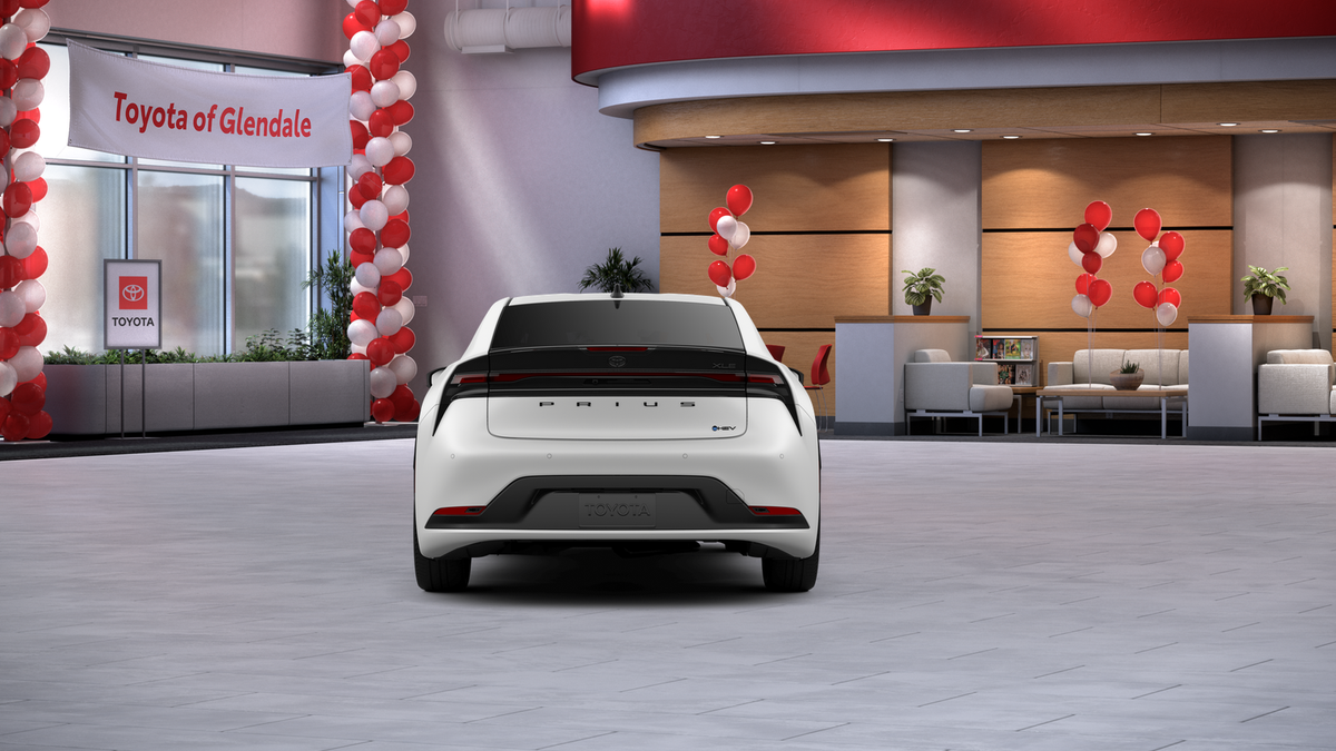 2026 Toyota Prius Nightshade Edition photo 7