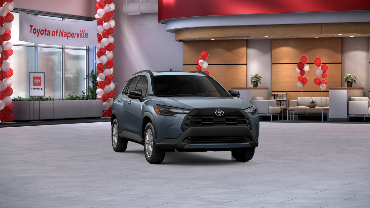 New 2026 Toyota Corolla Cross SUV