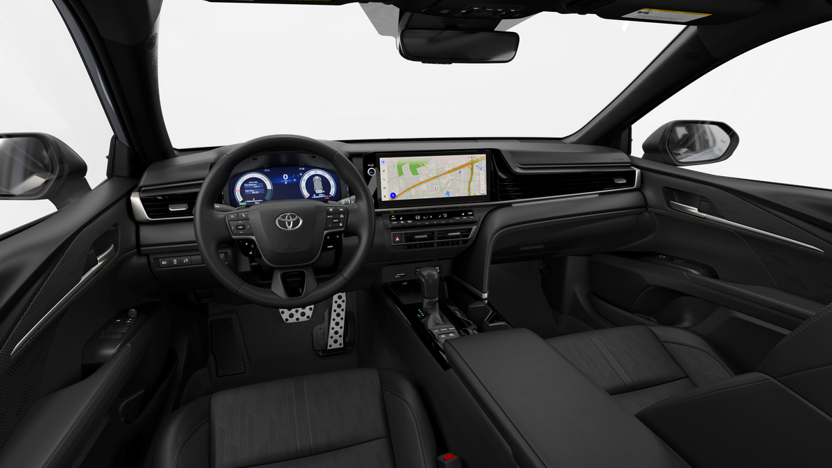 New 2026 Toyota Camry 4D Sedan