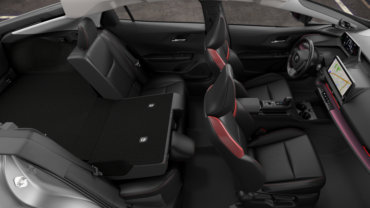 New 2027 Toyota Prius Plug-in Hybrid Sedan