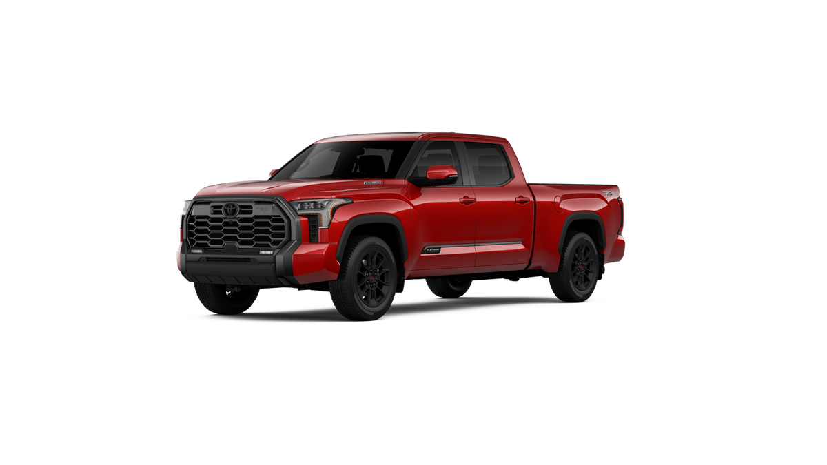New 2026 Supersonic Red Toyota Platinum i-FORCE MAX image 21