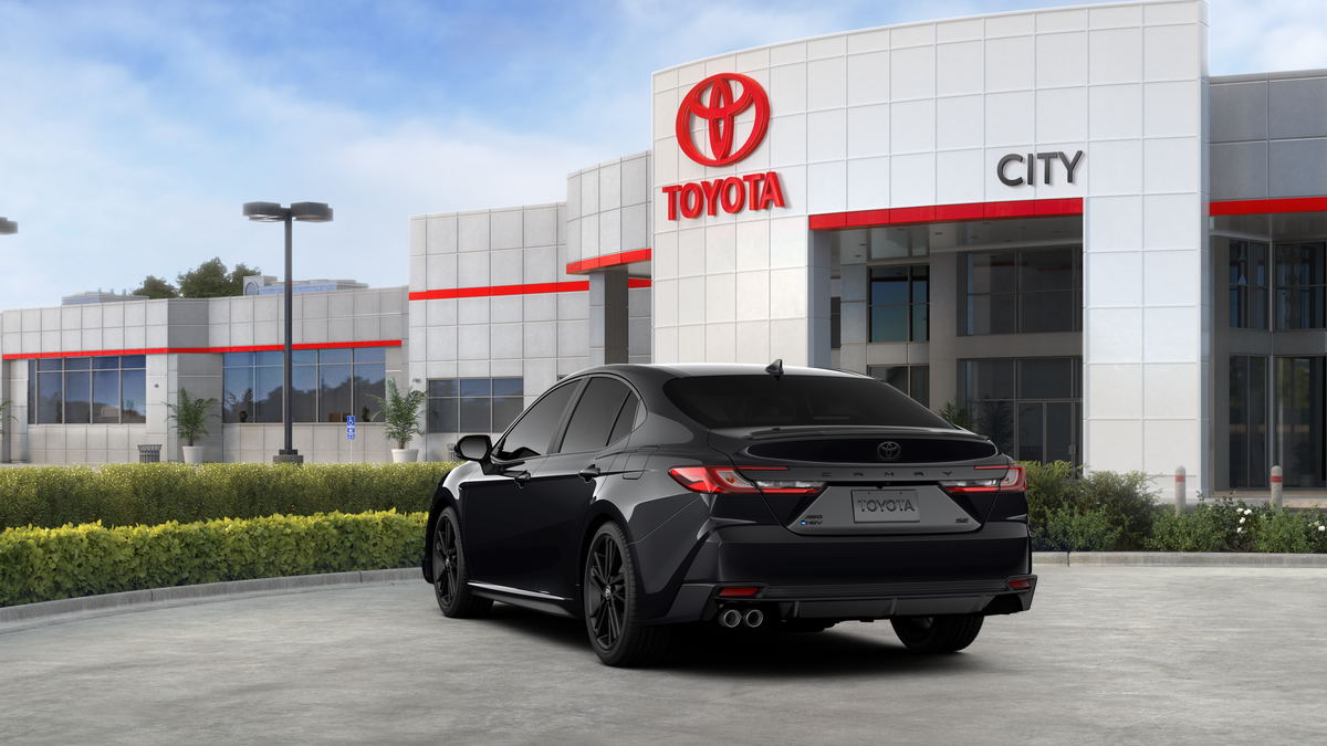 New 2026 Midnight Black Metallic Toyota  Nightshade AWD image 9