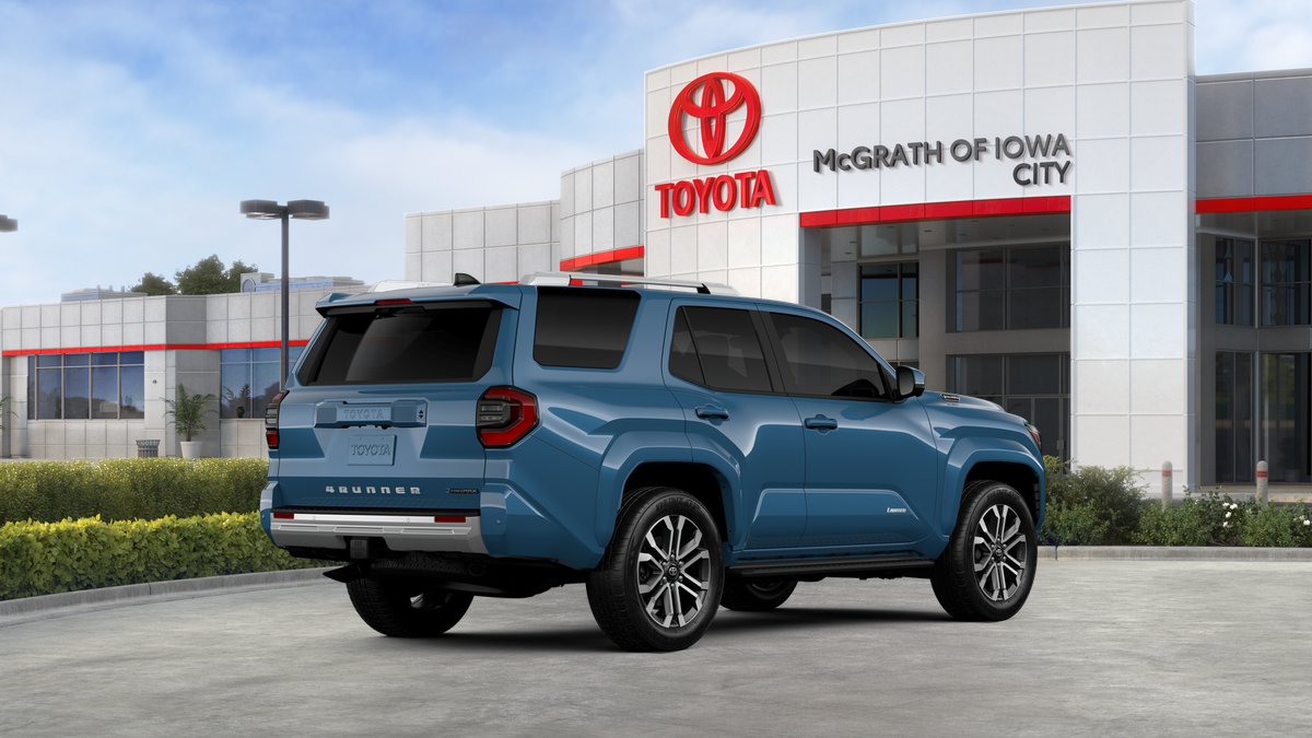 New 2026 Heritage Blue Toyota 4Runner Limited image 30