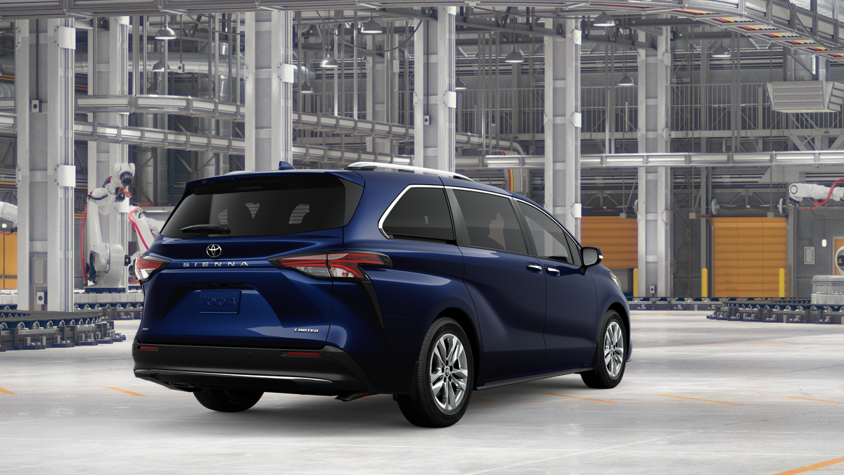 New 2026 Blueprint Toyota  Limited image 11