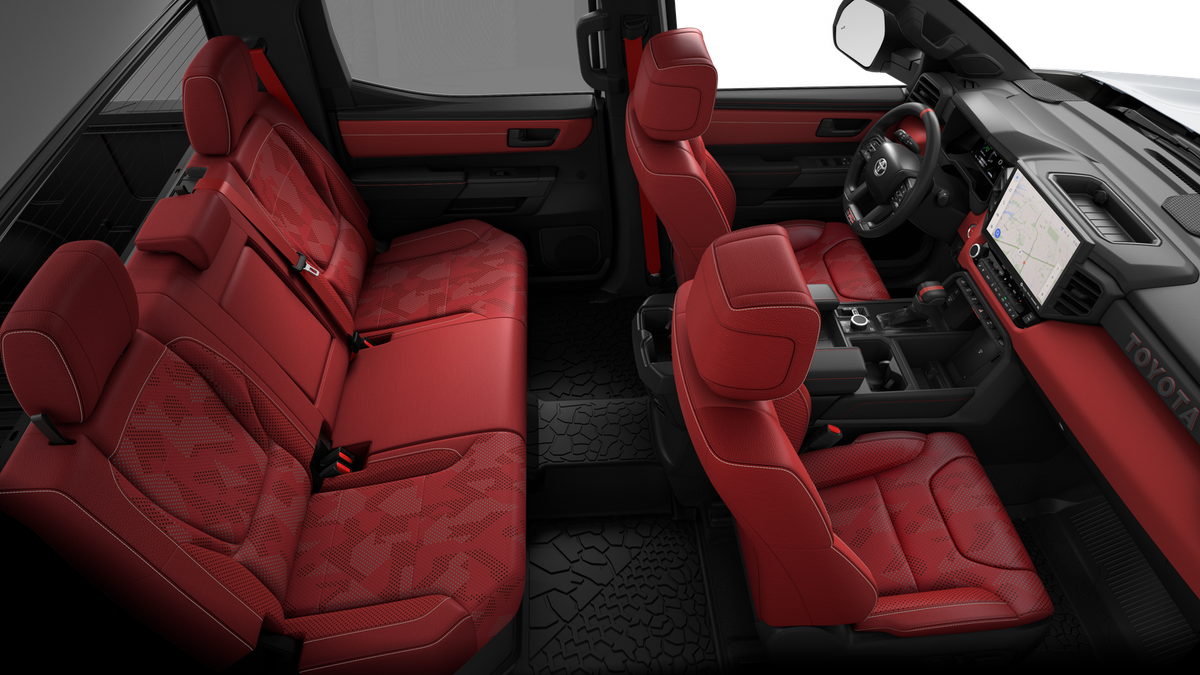 2026 Toyota Tundra TRD Pro CrewMax photo 2