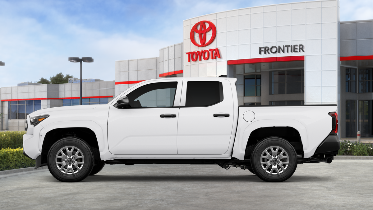 Tacoma SR 2.4L 4-Cyl. Turbo Engine Rear-Wheel Drive 5-ft. bed Double Cab [3]