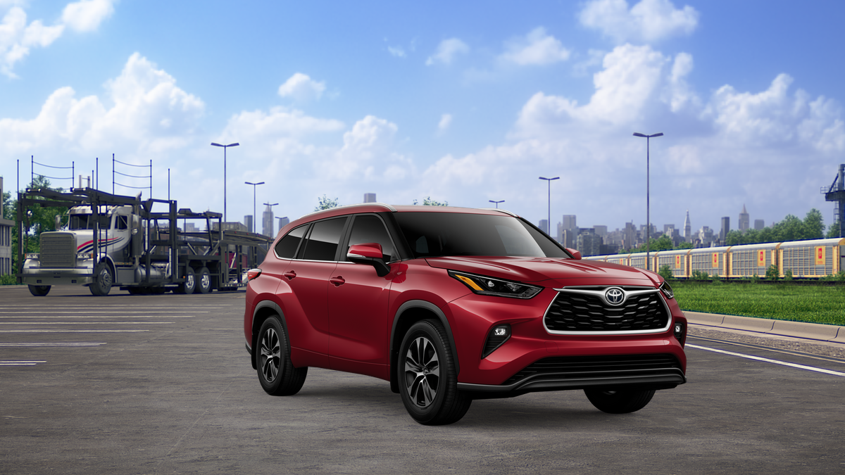 New 2026 Toyota Highlander SUV