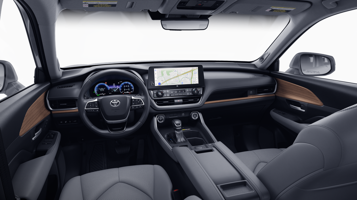 2026 Toyota Highlander Hybrid Limited photo 14