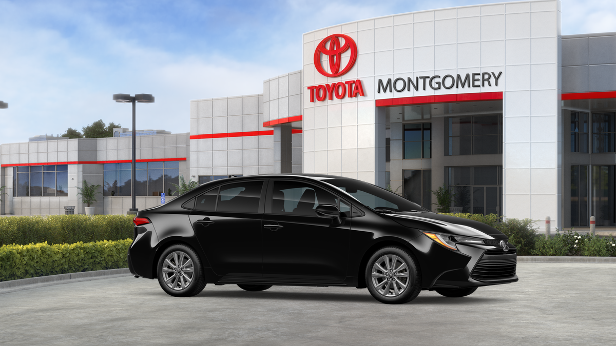 New 2026 Toyota Corolla Sedan