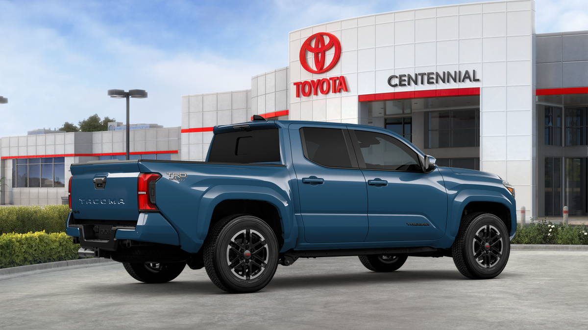 New 2026 Toyota Tacoma Truck