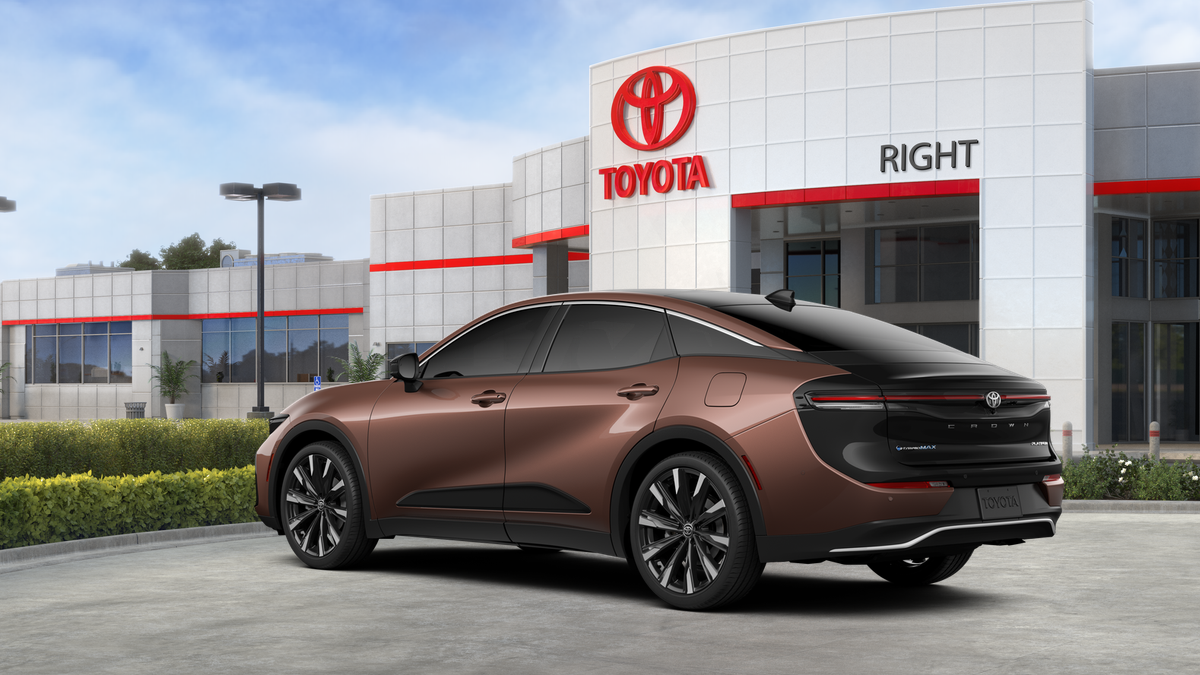 New Bronze Age with Black bi tone [extra cost color] 2026 Toyota