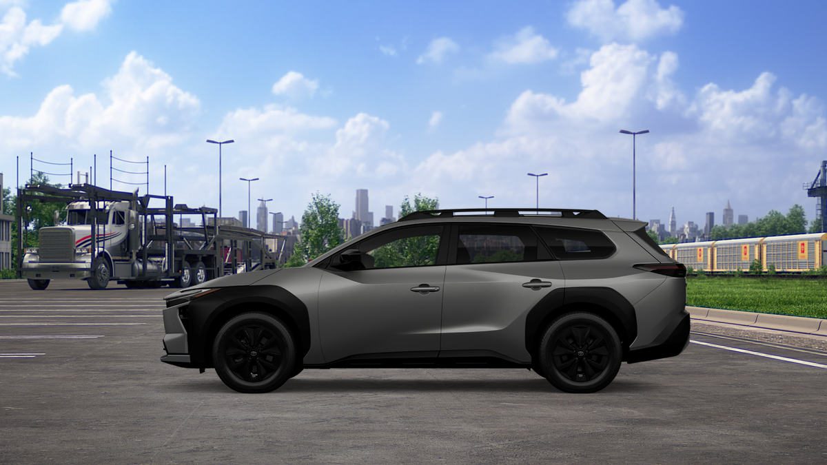 New 2027 Toyota bZ Woodland Sedan