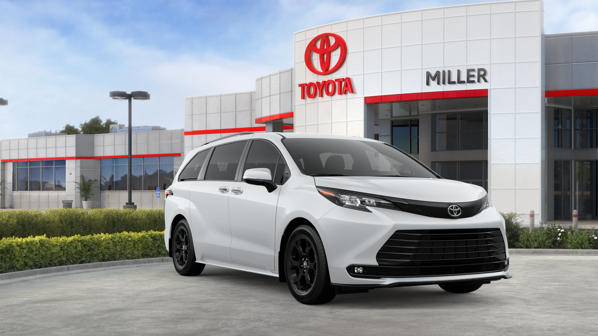 New 2026 Toyota Sienna Van