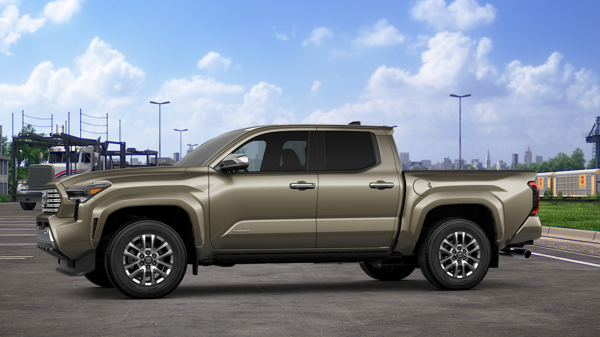 New 2026 Toyota Tacoma Truck
