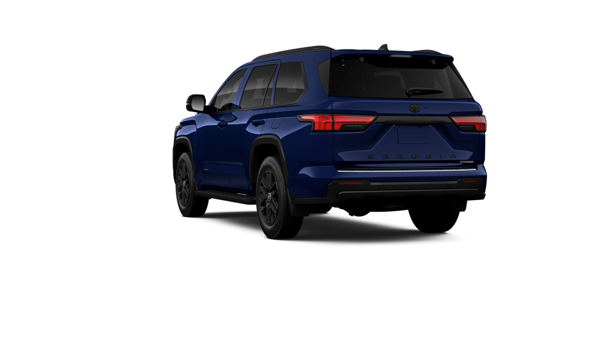 New 2026 Toyota Sequoia SUV