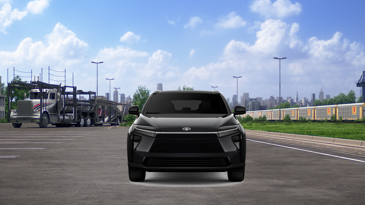 New Midnight Black Metallic 2026 Toyota bZ XLE for Sale in