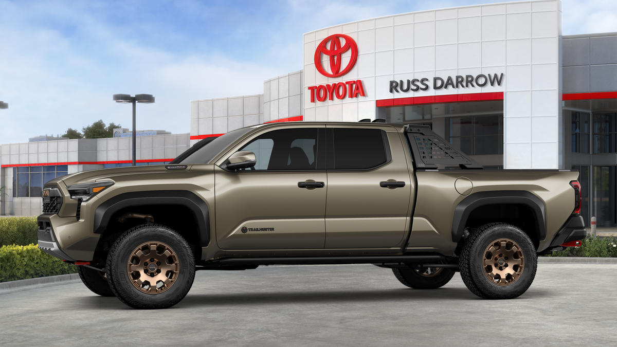 New 2026 Bronze Oxide Toyota Tacoma Trailhunter image 49