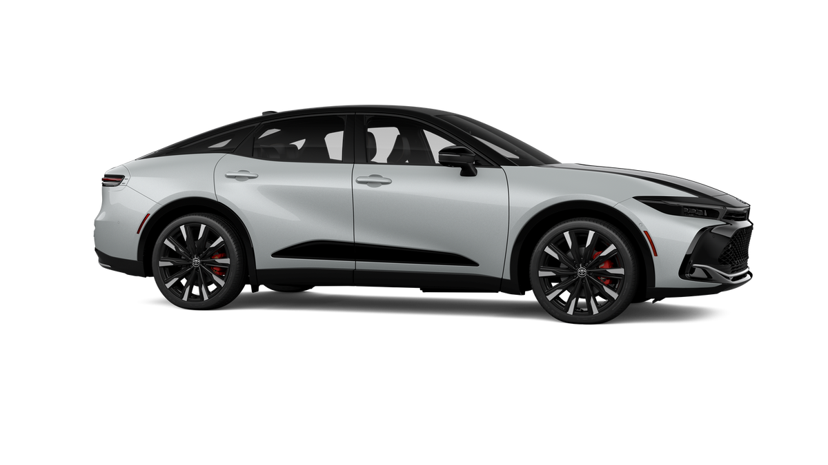 New 2027 Toyota Crown Sedan