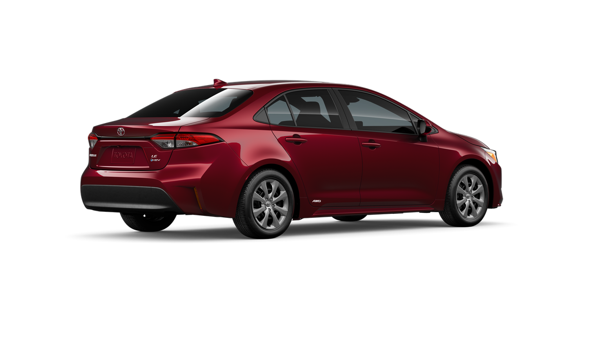 New 2027 Toyota Corolla Hybrid Sedan