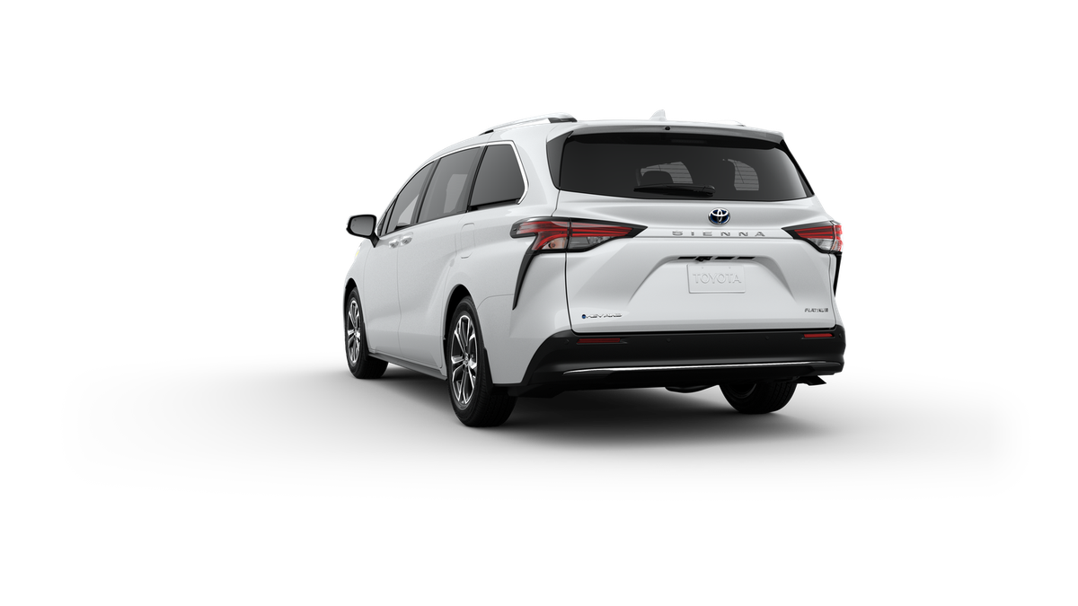 2025 Toyota Sienna Platinum photo 22