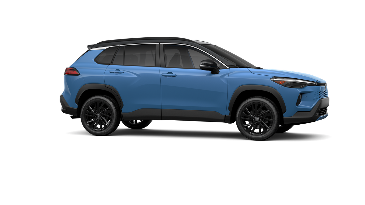 New 2026 Toyota Corolla Cross SUV