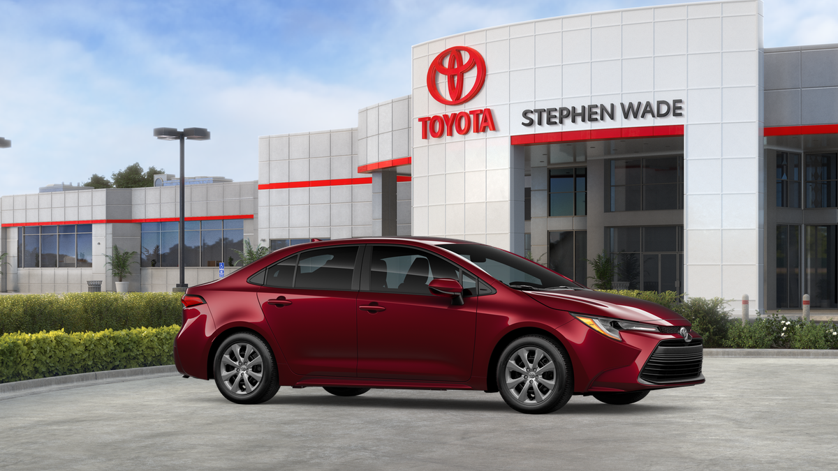New 2026 Toyota Corolla Sedan