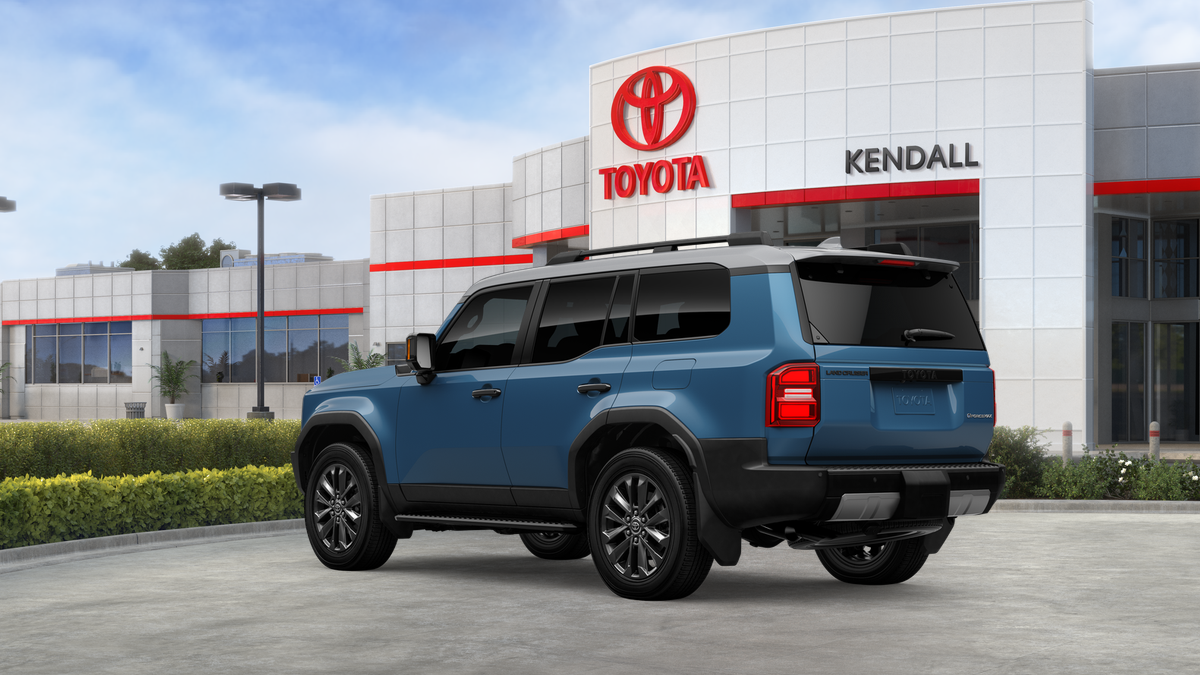 New 2027 Heritage Blue/Grayscape <sup>1</sup> Toyota  image 8