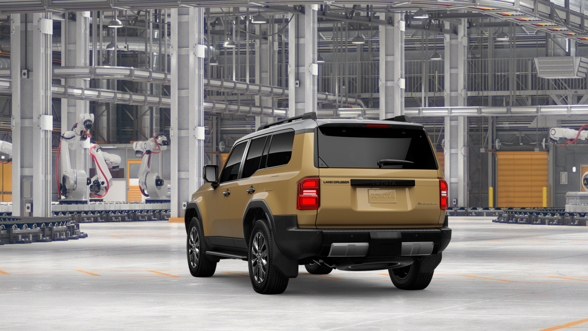 New 2027 Toyota Land Cruiser SUV