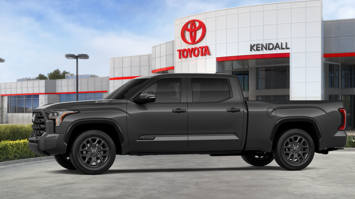 New 2026 Magnetic Gray Metallic Toyota Tundra Platinum image 35