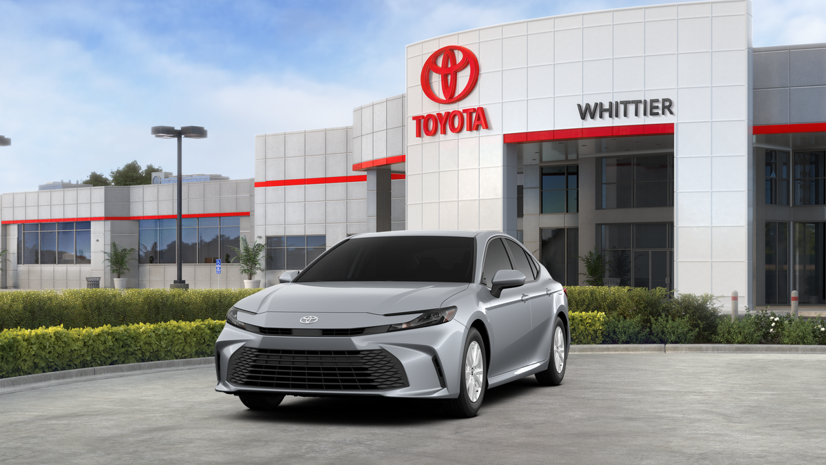 New 2026 Celestial Silver Metallic Toyota  LE image 21
