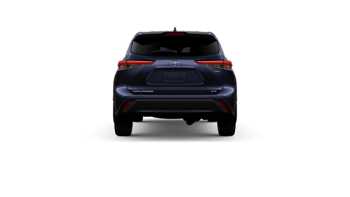 New 2026 Blueprint Toyota  XLE image 10