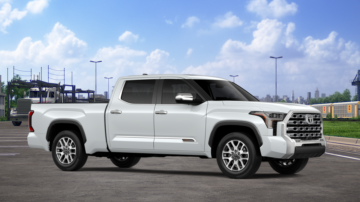 New 2026 Wind Chill Pearl <sup>1</sup> Toyota  1794 Edition image 16